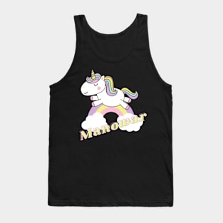 manowar ll unicorn Tank Top